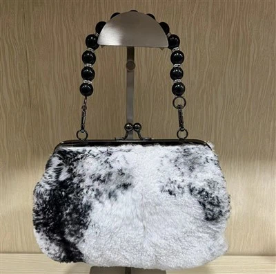 Tas Tangan Bulu Asli Untuk Wanita